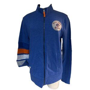 Boise State Broncos Colosseum Womens Megan Full Zip Jacket Heathered Blue M New
